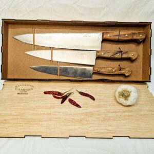 Conjunto de cuchillos chef
